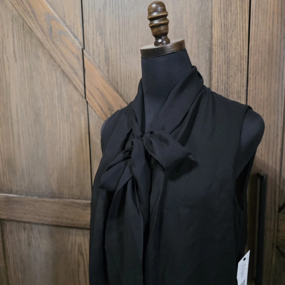 NWT Robert Rodriguez Silk Blouse - Picture 2 of 5